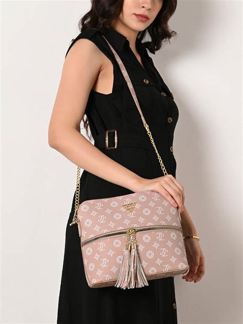 Lavie Signature Portland Medium Pink Womens Sling Bag – Lavie World