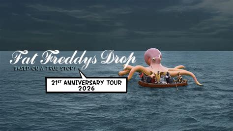 Fat Freddys Drop in Sydney, Enmore Theatre, Alexandria, 15 March 2026 ...