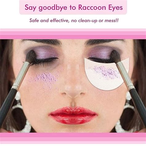 PS... Eyeshadow Shields Under Eye Patches Disposable, Prevent Eyelash ...