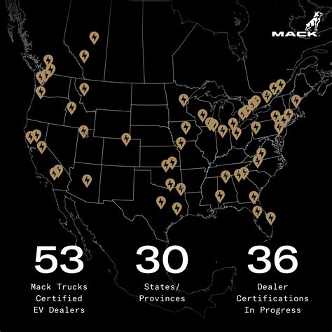Mack Trucks Expands Certified EV Dealer Network to 53 locations | Volvo ...