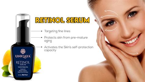 How retinol serum is going to make a difference in your skin – Uniqaya ...