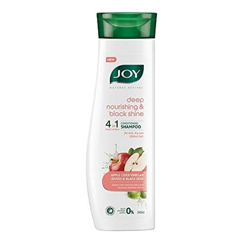 Buy Joy Natural Actives Deep Nourishing & Black Shine 4 in 1 Multi ...