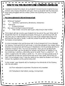 Image result for Grade 5 Science Performance Task