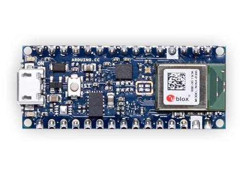 Original ARDUINO NANO 33 BLE Board (Without Header) | Robodo