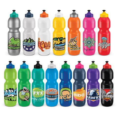 Personalized Plastic Water Bottles