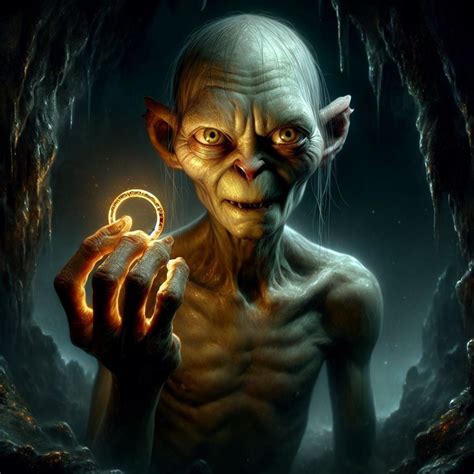 Sinema Karakterleri on Instagram: "Gollum, J.R.R. Tolkien'in kurgusal ...