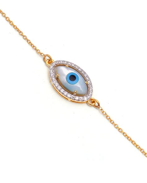 14K GOLD MOTHER OF PEARL CHAIN BRACELET – Jewels by Shweta