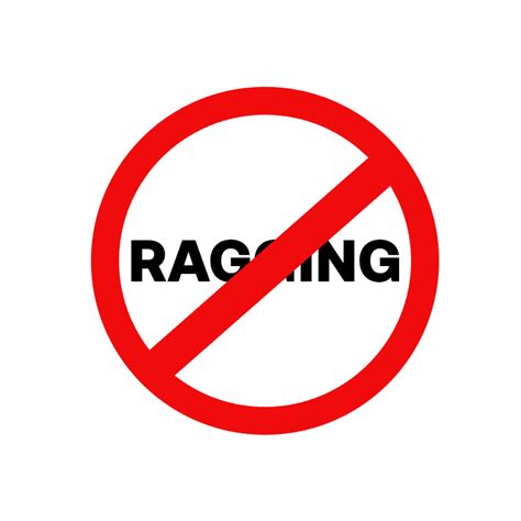 Ragging Banned