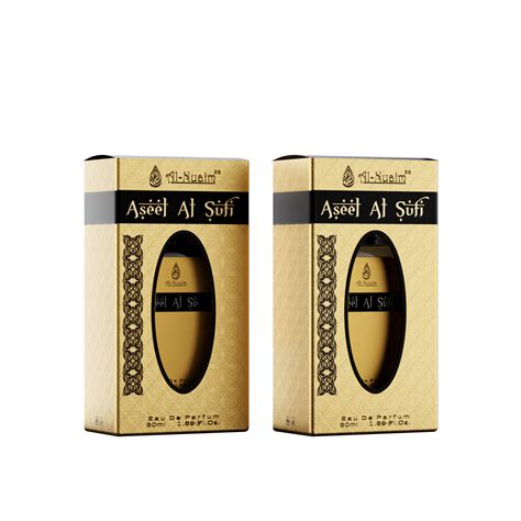Aseel Al Sufi Combo 50ML (Pack Of 2) – Al Nuaim