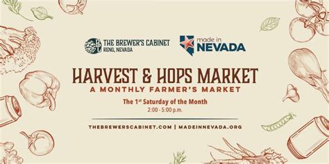 Harvest & Hops Farmers Market, The Brewers Cabinet, Reno, 1 November ...