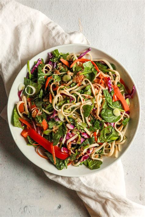 Cold Asian Noodle Salad Recipe