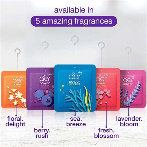 Buy GODREJ AER POWER POCKET BATHROOM FRESHNER (ASSORTED - PACK OF 3 ...