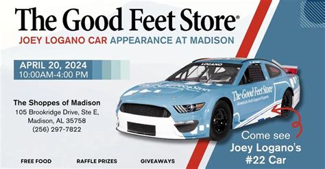 Joey Logano Car Appearance, 105 Brookridge Dr Suite E, Madison, AL ...