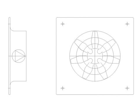 Image result for Desk Fan AutoCAD Exploded-View