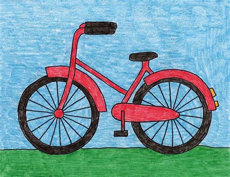 Basic Bike Drawing 的图像结果