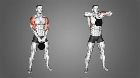 Upright Row Muscles