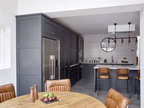 15 Dramatic Dark Grey Kitchens - Inspiration and Ideas