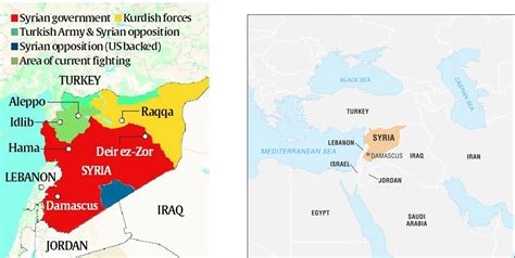 New Phase in Syrian War, Historical Context, Rebel Groups