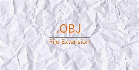Image result for OBJ File Example