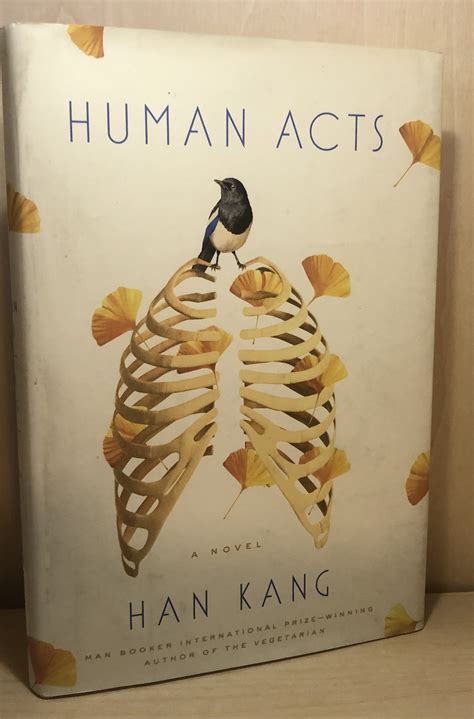 Human Acts by Han, Kang ( Han Kang; Kang, Han): Very Good Hardcover ...