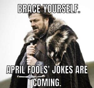 Image result for April Fools Coffee Meme