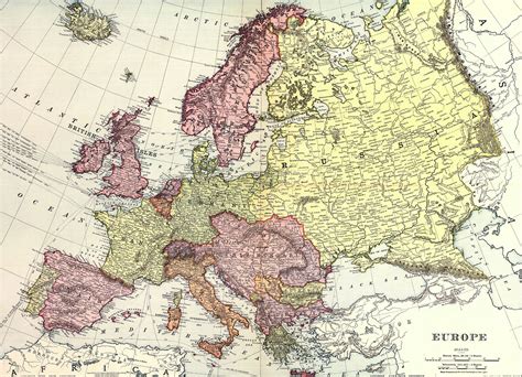 Europe Maps