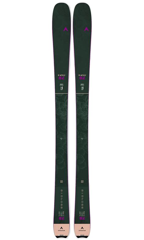 DYNASTAR SKI E-CROSS 82 + BINDUNGEN SALOMON N STAGE GW 11 WHITE - Easy Gliss