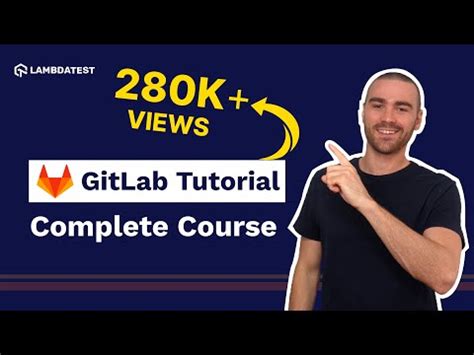 GitLab Tutorial for Beginners 的图像结果