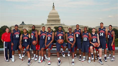 美国国家男子篮球队_360百科