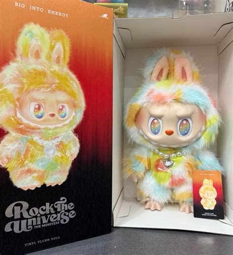 Labubu The Monsters Big into Energy Series Rock The Universe (Neu und ...