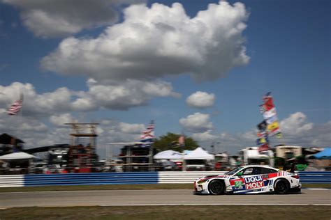 Sebring (USA), 16th to 19th March 2022. BMW M Motorsport, IMSA Weather ...