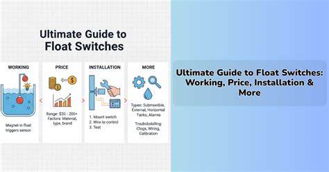 Ultimate Guide to Float Switches: Working, Price, Installation & More ...