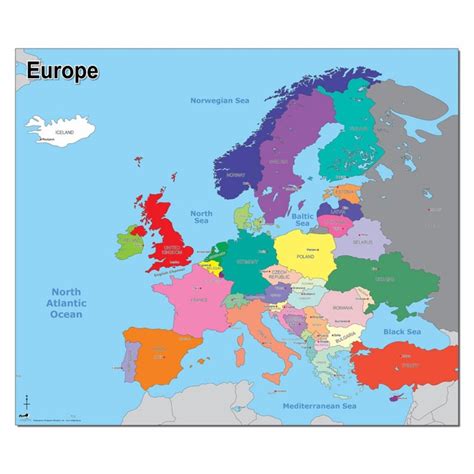 Europe Map Simple 的图像结果