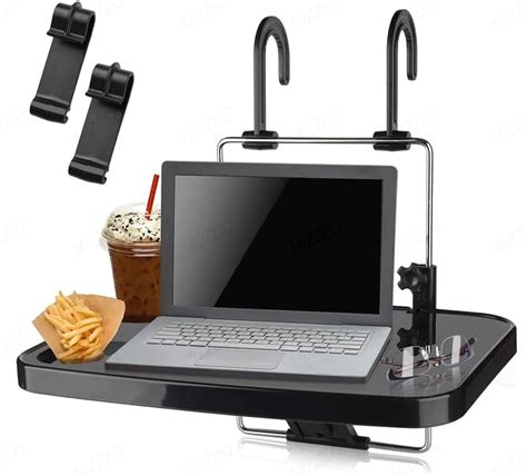 MIZZEO Multipurpose 2 in 1 Car Tray Table, Ergonomic Car Desk Passenger ...