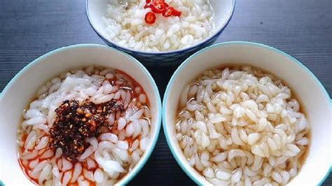 四川夏季特色小吃红糖凉虾，外面卖8块钱一份，在家做成本超低 - 哔哩哔哩