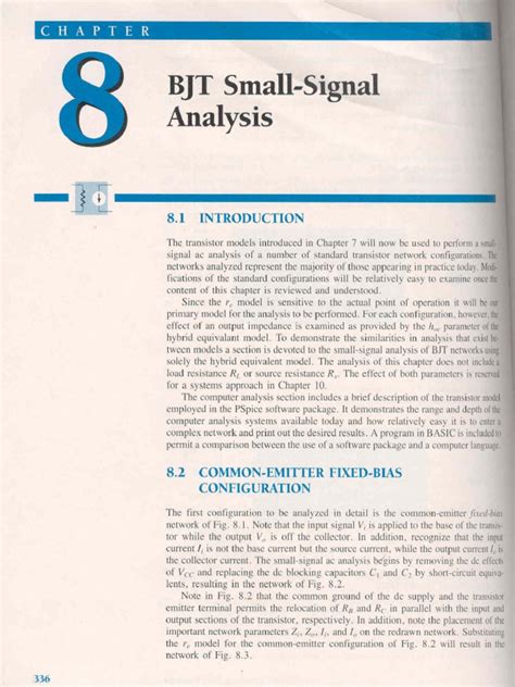 BJT Small Signal Analysis Solved Problems 的图像结果