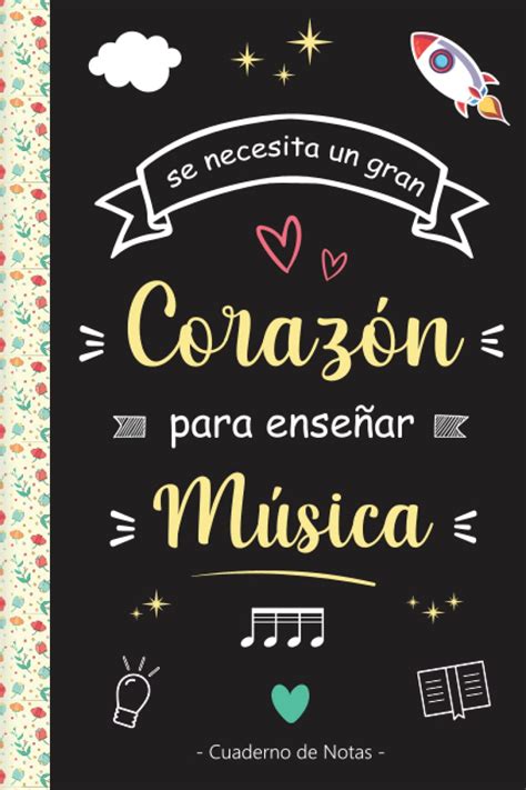 Buy Maestra Música Cuaderno de Notas: Regalo Personalizado de fin de ...