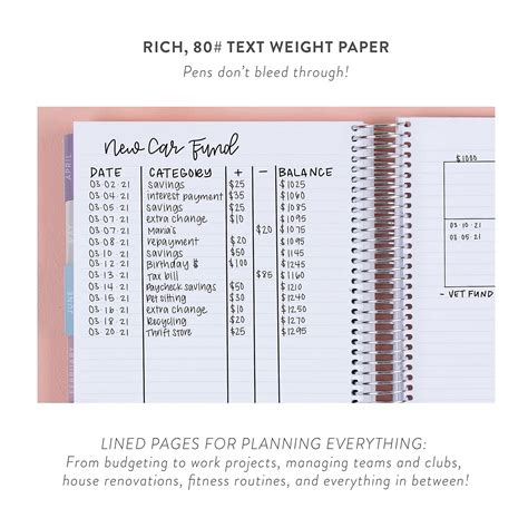 7" x 9" Spiral Bound 12 Month Planner ( Jan 2022 - Dec 2022 ) - Flora ...