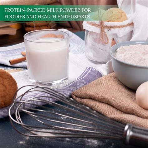 Powdered Whole Milk, Nutrient Rich Milk With | Grelly USA
