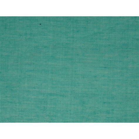 Buy (Pre Cut 0.50 Mtr Piece) Sea Green Color Yarn Dyed Pure Chanderi ...