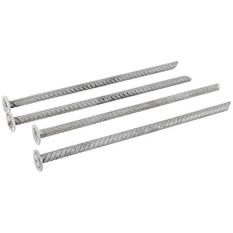 SmartSign Rebar Spikes - Pack of 4, Length 14", Diameter 1/2", Heavy ...