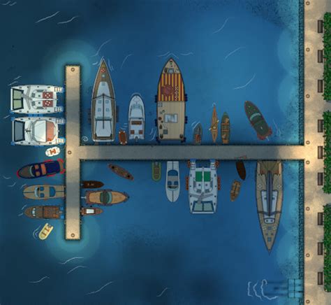 Salem Marina Map | Cthulhu Architect