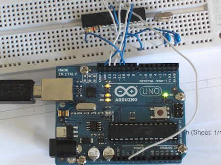 Uno Bootloader 的图像结果