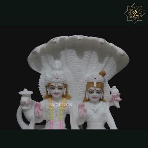 Lakshmi Narayan Marble Murti for Homes and Temples in Makrana Marble ...