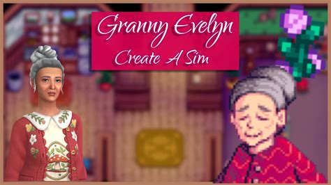 🌷GRANNY EVELYN FROM STARDEW VALLEY | LOOKBOOK - @bashfulcookies on Tumblr