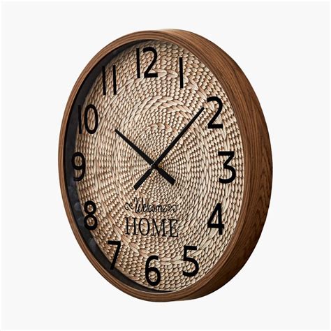 Buy Casablanca Aspire Wooden Wall Clock - 40cm from Home Centre at just ...