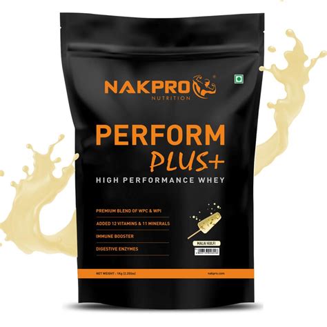 Buy NAKPRO Perform Plus+ Whey Protein Concentrate with Digestive ...