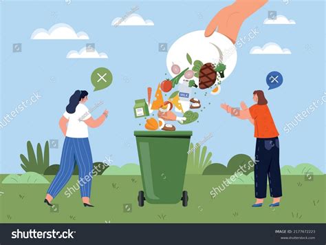 Food Waste Cartoon 的图像结果