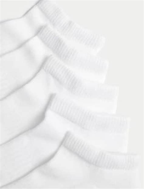 Buy 5pk of Cushioned Trainer Liners™ at Marks & Spencer