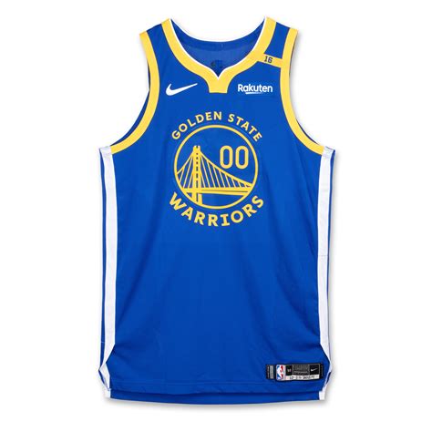 Jonathan Kuminga Golden State Warriors 2024-2025 Kia NBA Tip-Off Game ...